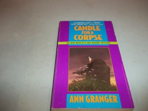 Book cover for Candle for a Corpse by Granger, Ann