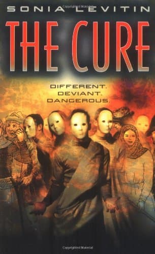 Book cover for The Cure by Levitin, Sonia