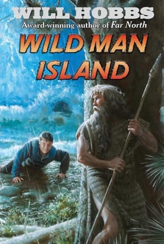 Book cover for Wild Man Island by Hobbs, Will