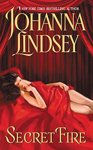 Book cover for Secret Fire by Lindsey, Johanna