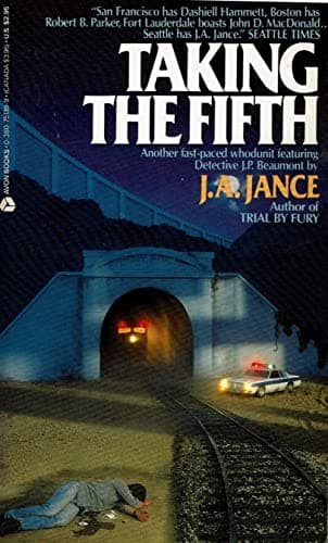 Book cover for Taking the Fifth by Jance, J.A.