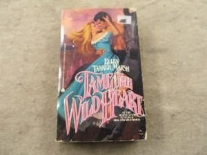 Book cover for Tame the Wild Heart by Marsh, Ellen Tanner
