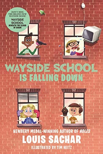 Book cover for Wayside School Is Falling Down by Sachar, Louis
