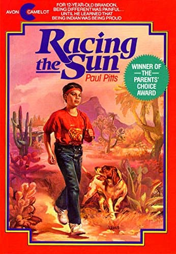 Book cover for Racing the Sun by Pitts, Paul