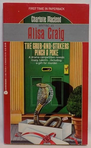 Book cover for The Grub-and-Stakers Pinch a Poke by MacLeod, Charlotte