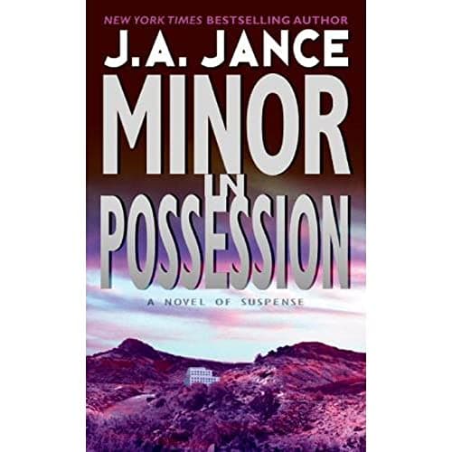 Book cover for Minor in Possession by Jance, J.A.