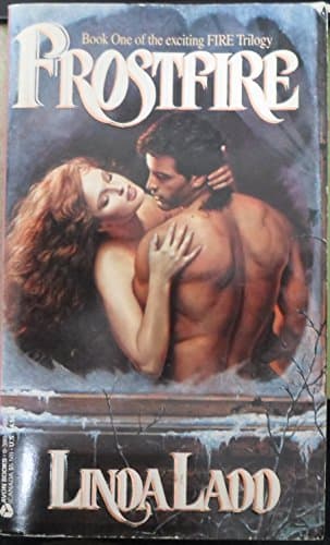 Book cover for Frostfire (Fire Trilogy) by Ladd, Linda