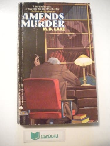 Book cover for Amends for Murder (Peggy O'Neill Mysteries, Book 1) by Lake, M. D.