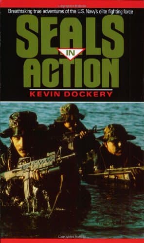 Book cover for Seals in Action by Dockery, Kevin