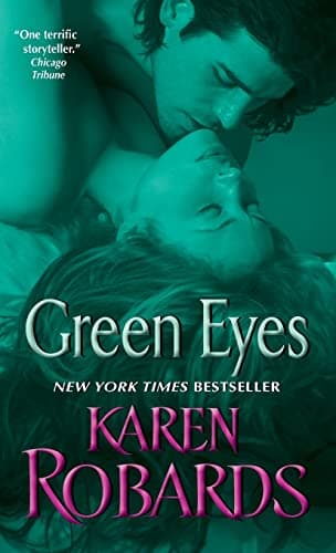 Book cover for Green Eyes by Robards, Karen