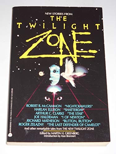 Book cover for New Stories from the Twilight Zone by Martin Harry Greenberg