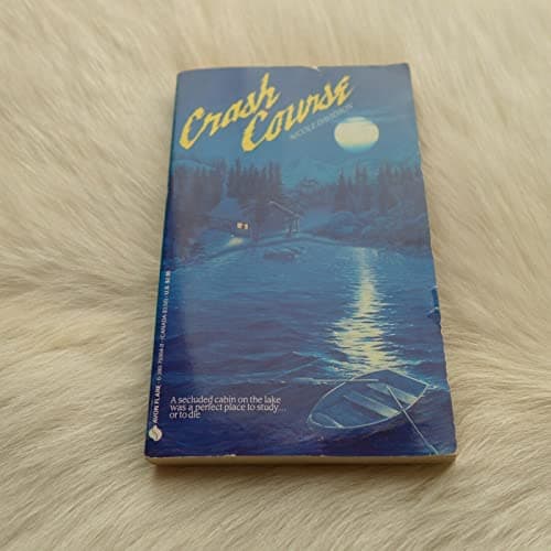 Book cover for Crash Course by Davidson, Nicole