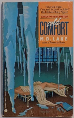 Book cover for Cold Comfort by Lake, M. D.