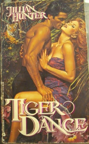 Book cover for Tiger Dance by Hunter, Jillian