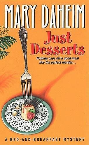 Book cover for Just Desserts (Bed-and-Breakfast Mysteries) by Daheim, Mary