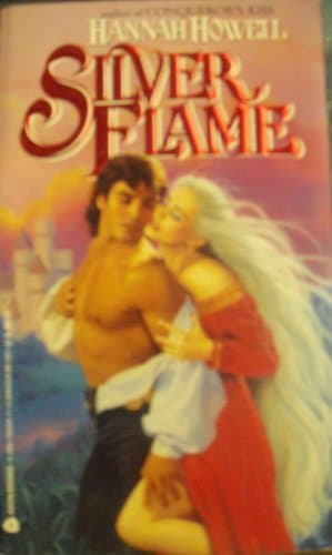 Book cover for Silver Flame by Howell, Hannah