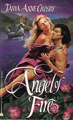 Book cover for Angel of Fire by Crosby, Tanya Anne