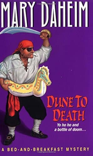 Book cover for Dune to Death (A Bed-And-Breakfast Mystery) by Daheim, Mary