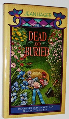 Book cover for Dead and Buried by Hager, Jean