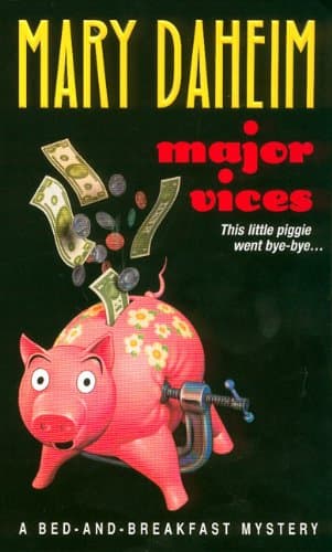 Book cover for Major Vices (Bed-and-Breakfast Mysteries) by Daheim, Mary