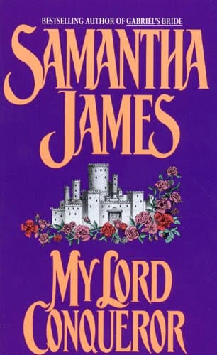 Book cover for My Lord Conqueror (An Avon Romantic Treasure) by James, Samantha