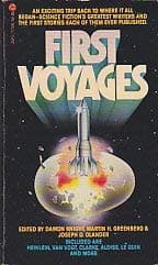 Book cover for First Voyages by Damon Knight