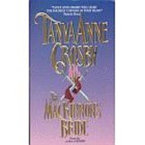 Book cover for Mackinnon's Bride (An Avon Romantic Treasure) by Tanya Anne Crosby