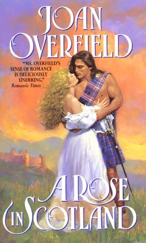 Book cover for Rose in Scotland by Overfield, Joan