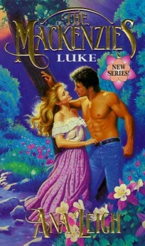 Book cover for The Mackenzies, Book 1: Luke by Leigh, Ana