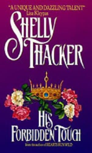 Book cover for His Forbidden Touch by Thacker, Shelly