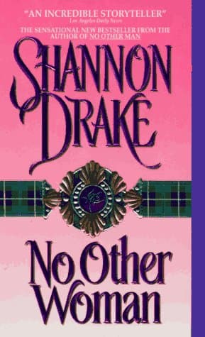 Book cover for No Other Woman by Drake, Shannon
