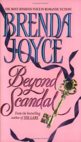 Book cover for Beyond Scandal by Joyce, Brenda