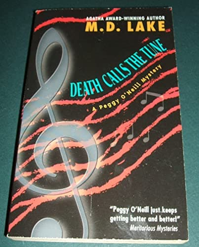 Book cover for Death Calls the Tune by Lake, M. D.
