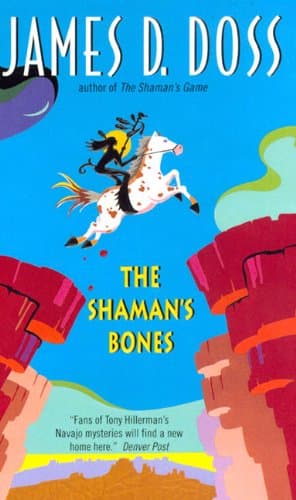 Book cover for The Shaman's Bones by Doss, James D
