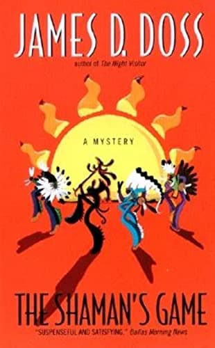Book cover for The Shaman's Game (Shaman Mysteries) by Doss, James D.