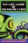 Book cover for The Lust Lizard of Melancholy Cove by Moore, Christopher