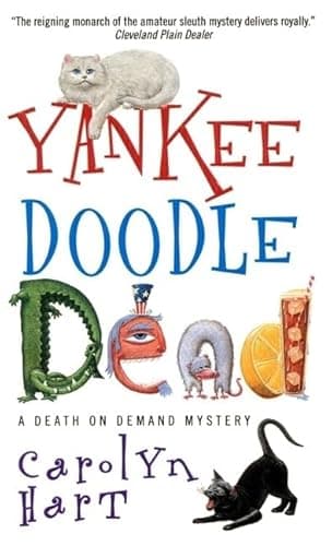 Book cover for Yankee Doodle Dead (Death on Demand Mysteries, No. 10) by Hart, Carolyn