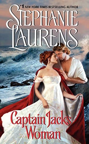 Book cover for Captain Jack's Woman (A Bastion Club Prequel, 1) by Laurens, Stephanie