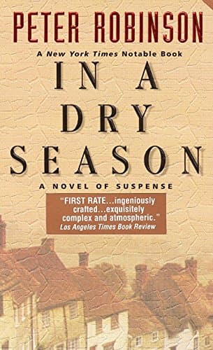 Book cover for In a Dry Season (Inspector Banks Novels) by Robinson, Peter
