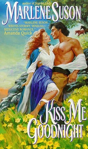 Book cover for Kiss Me Goodnight by Suson, Marlene
