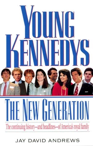 Book cover for Young Kennedys: New Gene by Andrews, J
