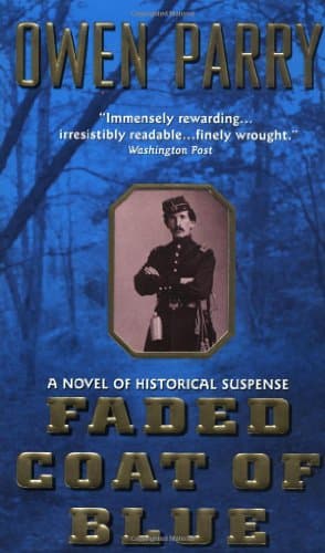 Book cover for Faded Coat of Blue by Parry, Owen