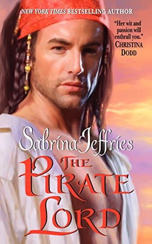 Book cover for The Pirate Lord (Lord Trilogy, Book 1) by Jeffries, Sabrina