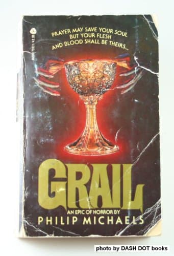 Book cover for Grail by MICHAELS, Philip