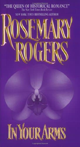 Book cover for In Your Arms by Rogers, Rosemary