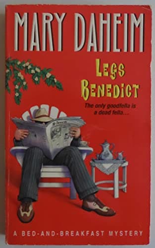 Book cover for Legs Benedict:: A Bed-And-breakfast Mystery (Bed-and-Breakfast Mysteries) by Daheim, Mary