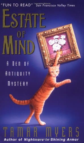 Book cover for Estate of Mind (Den of Antiquity, 11) by Myers, Tamar