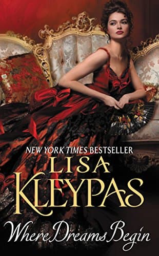 Book cover for Where Dreams Begin by Kleypas, Lisa