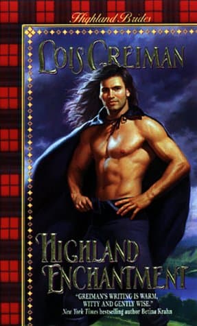 Book cover for Highland Enchantment (Highland Brides) by Greiman, Lois