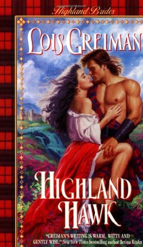 Book cover for Highland Hawk (Highland Brides) by Greiman, Lois